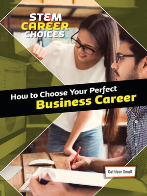 cover image of How to Choose Your Perfect Business Career